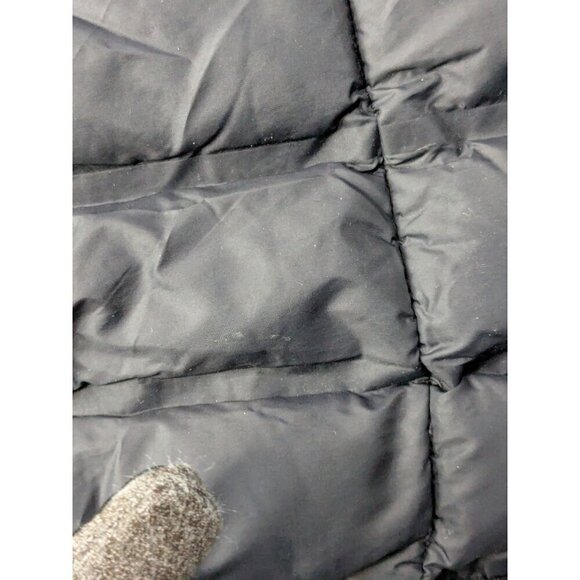 Gerry Puffer Jacket Mens XXL Black 650 Fill Power Down Full Zip 2XL - Picture 9 of 16